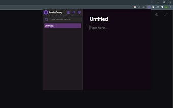 BrainDump - Notes anywhere