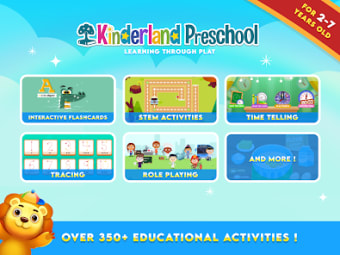 Kinderland: ABC Kids Games