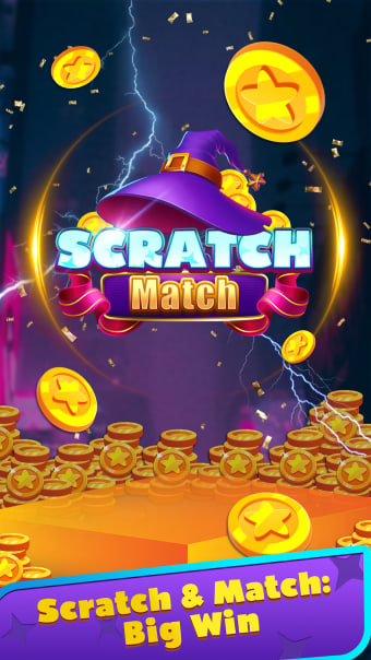Scratch  Match: Big Win