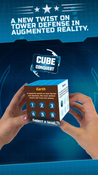 Cube Conquest for Merge Cube