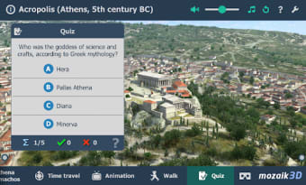 Acropolis Interactive educational 3D