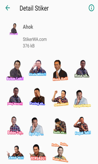 Stickers WA Indonesia