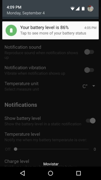 Battery Status Monitor