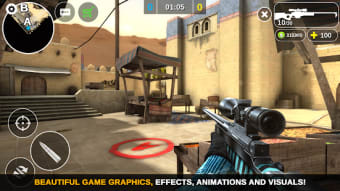 Counter Attack - Multiplayer FPS