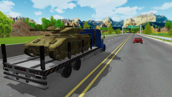 Tank Transporter 3D