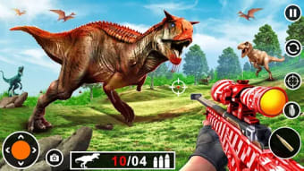 Dinosaur Shooting Games 3D