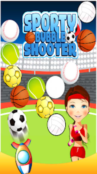 Sporty Bubble Shooter