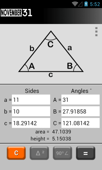 Triangle Calculator
