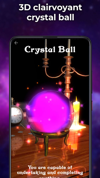 Magic Crystal Ball: Divination