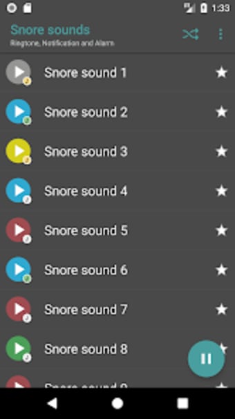 Appp.io - Snore sounds