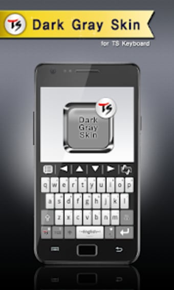 Dark Gray Skin for TS Keyboard
