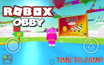 ROBOX OBBY Time To Jump