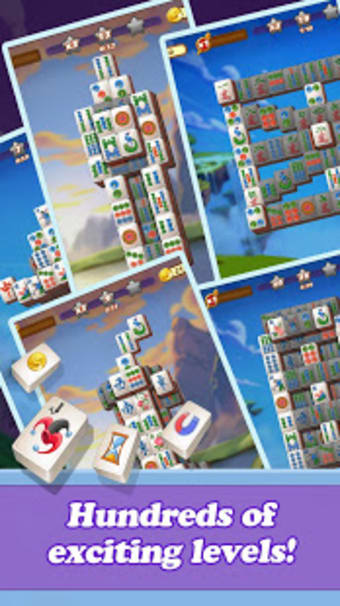 Offline Mahjong: Magic Islands No WiFi