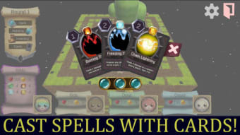 Animals Enchanted - Card Battle Board Game