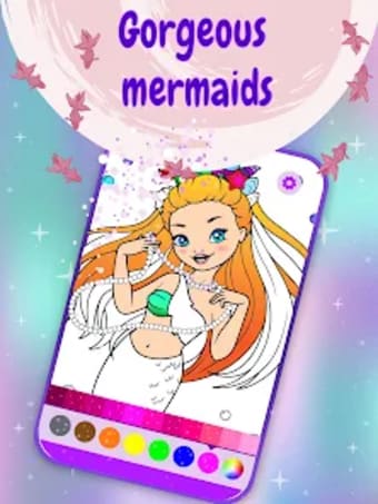 Mermaids Coloring Pages