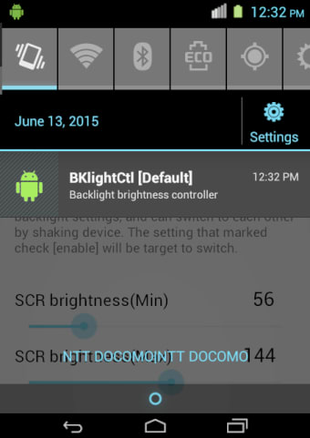 BKlightCtl(Brightness control)
