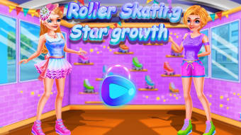 Roller Skating Star Growth