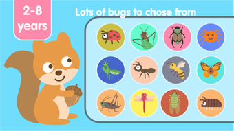 Insects and Bugs for kids