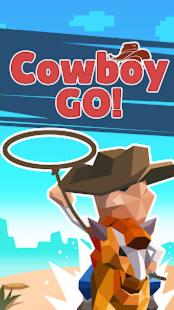 Cowboy GO - Catch Giant Animals