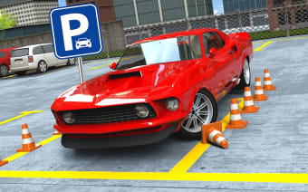 Car Parking Challenge Games 3d