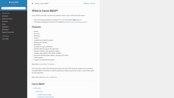 Image 0 for Cyrus IMAP