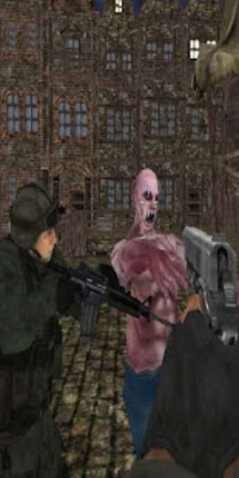 Dead Zombie Frontier War Survival 3D
