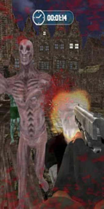 Dead Zombie Frontier War Survival 3D