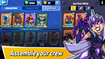 Crushing Crew: battle strategy