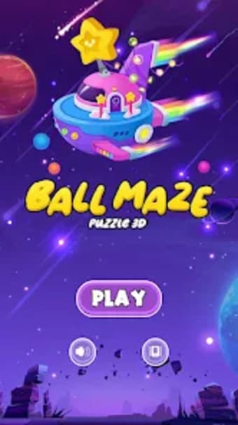 Ball maze - puzzle 3D