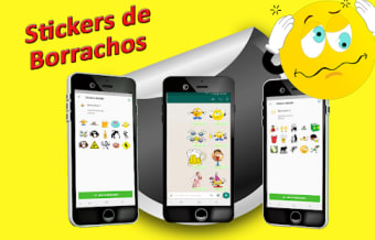 Stickers de Borrachos WAStickerApps