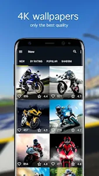 Sports Bike Wallpapers 4K