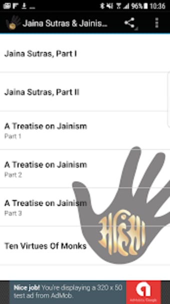 Jaina Sutras  Jainism Texts