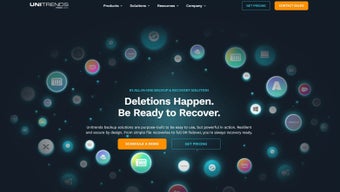 Imagen 0 para Unitrends Backup and Reco…