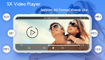 SX Video Player - HD Video Player