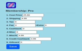 Universal Price Calculator