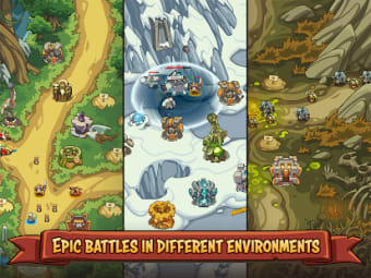 Empire Warriors: Tower Defense TD Strategy Games