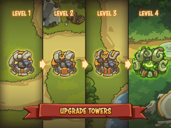 Empire Warriors: Tower Defense TD Strategy Games