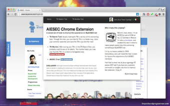 AIESEC TN Search App