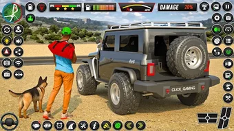 US Jeep Simulator Jeep Games