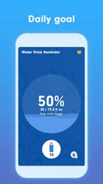 WaterBy: Water Drink Tracker Reminder  Alarm