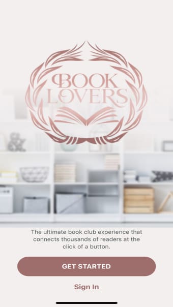 Book Lovers App