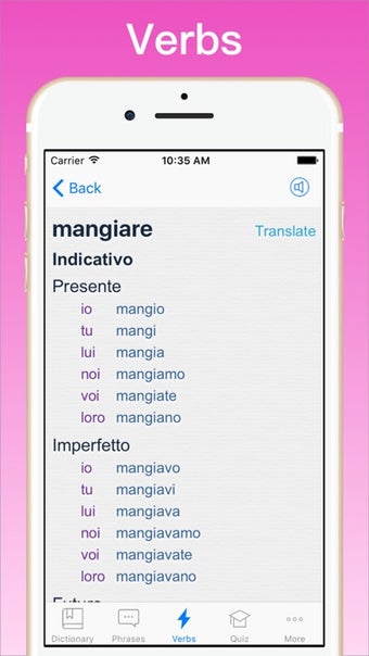 Italian Dictionary