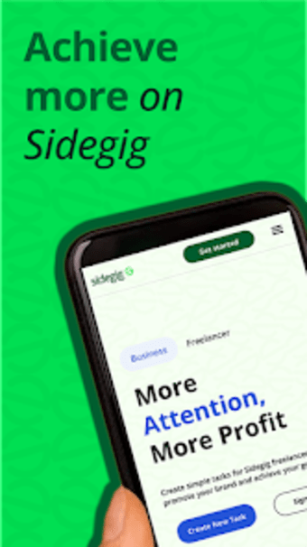 Sidegig - Grow and Earn Daily