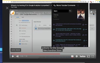 Youtube Movie Comments