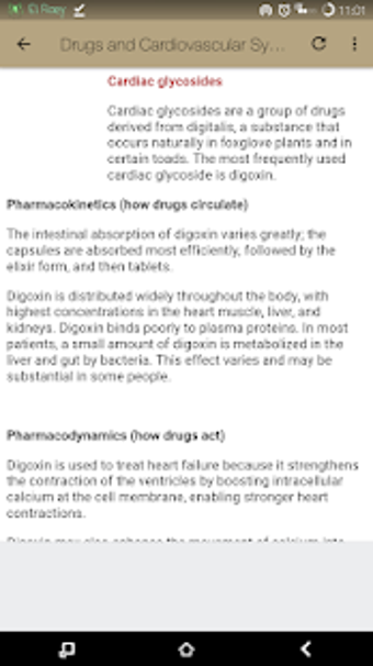 Cardiovascular Pharmacology