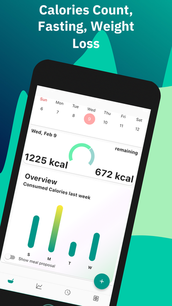 Calorie Count  Track Fasting