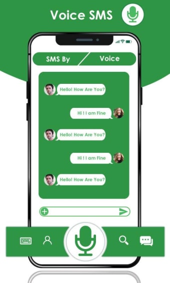 Write SMS By Voice : Voice SMS