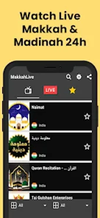 Makkah and Madina Live TV