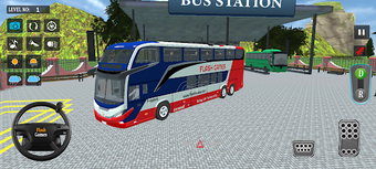 Bus Simulator game:OffRoad Bus