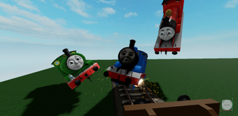 Thomas Friends Crashes and Accidents